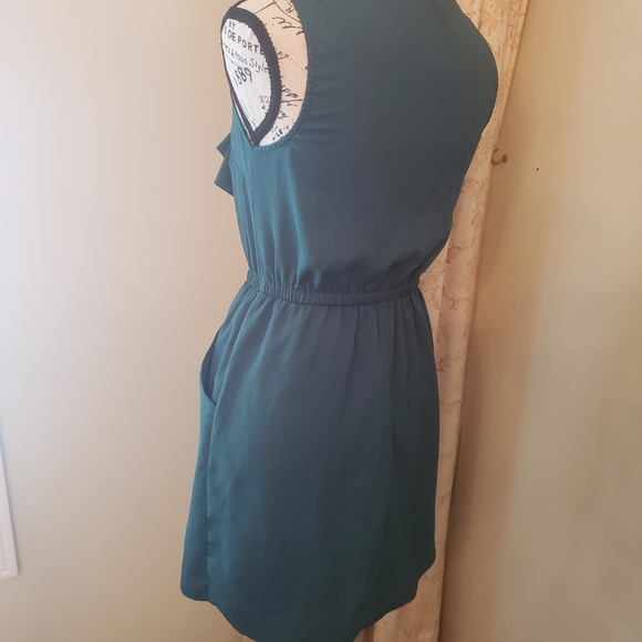 BeBop Hunter Green Midi Dress - Picture 5 of 5
